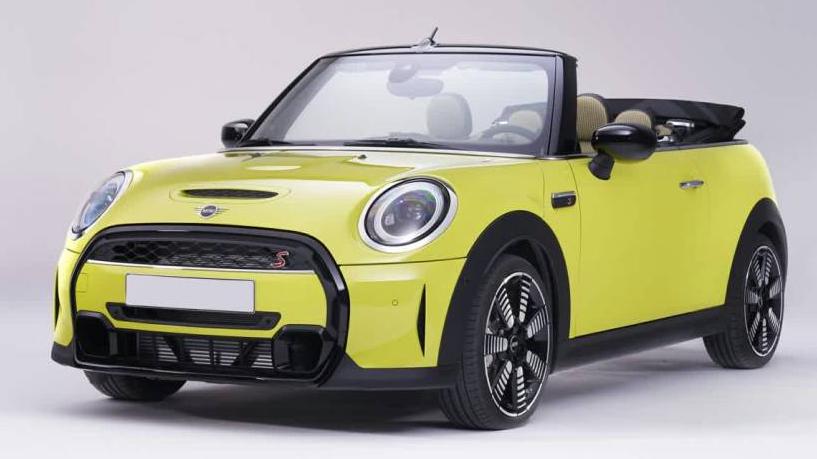 MINI COOPER CONVERTIBLE 2024 WMW43DL09R3R99870 image